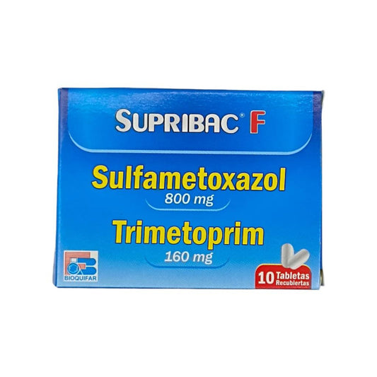Supribac F 160/800 Mg (Trimetoprim)