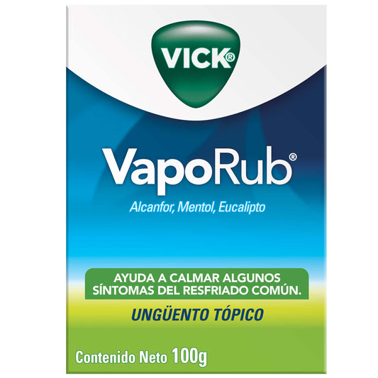 Ungüento Vick Vaporub X 100 Gr