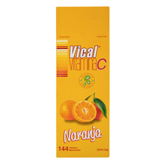 Vical Vitamina C Sabor a Naranja