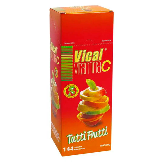 Vical Vitamina C Sabor a Tutti Frutti