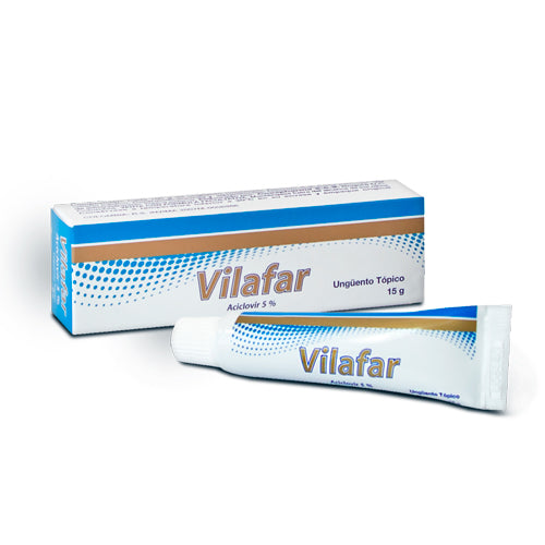 Vilafar Unguento 5% (Aciclovir)