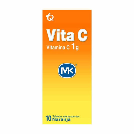Vita C Efervescente Sabor a Naranja (Mk)