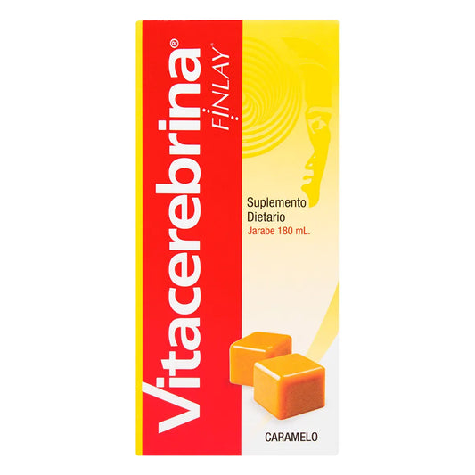 Vitacerebrina Jarabe Caramelo x 180ml