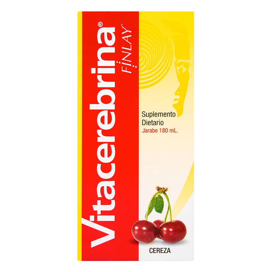 Vitacerebrina Jarabe Cereza