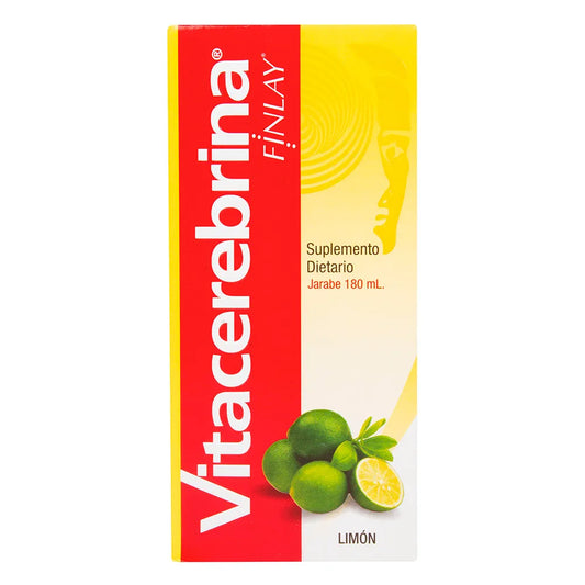 Vitacerebrina Jarabe Limón