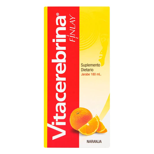 Vitacerebrina Jarabe Naranja