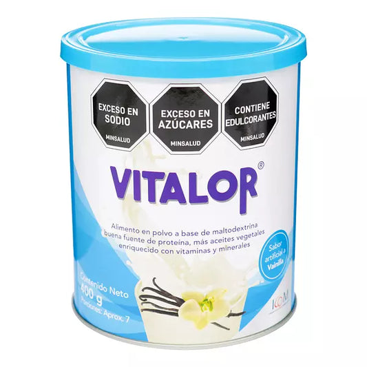 Vitalor Polvo Sabor a Vainilla Icom