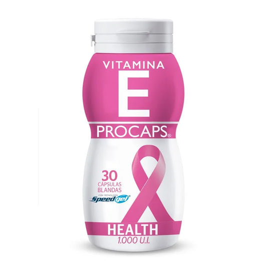 Vitamina E 1000 UI (Procaps)