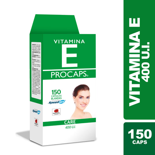 Vitamina E 400 UI (Procaps)