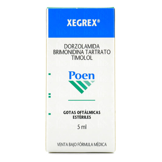 Xegrex Gotas Oftalmicas