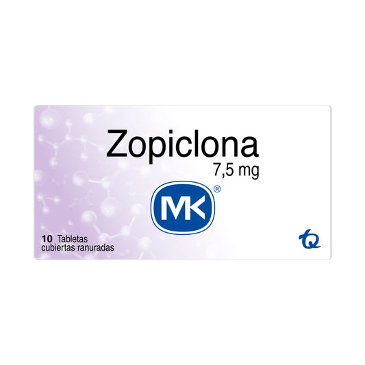 Zopiclona 7.5 mg (Mk)
