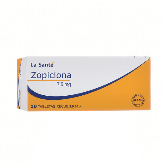 Zopiclona 7.5 mg (La Santé)